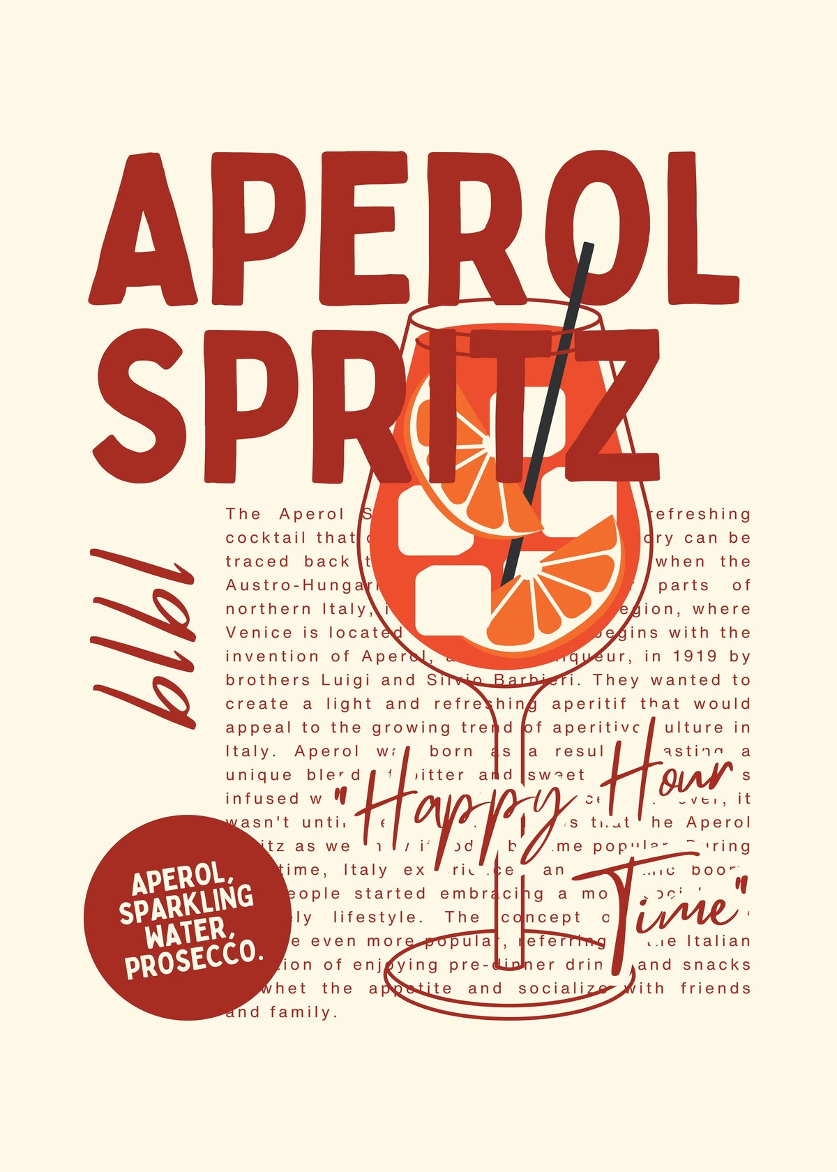 Aperol Spritz Club