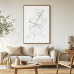 Cello Player Poster