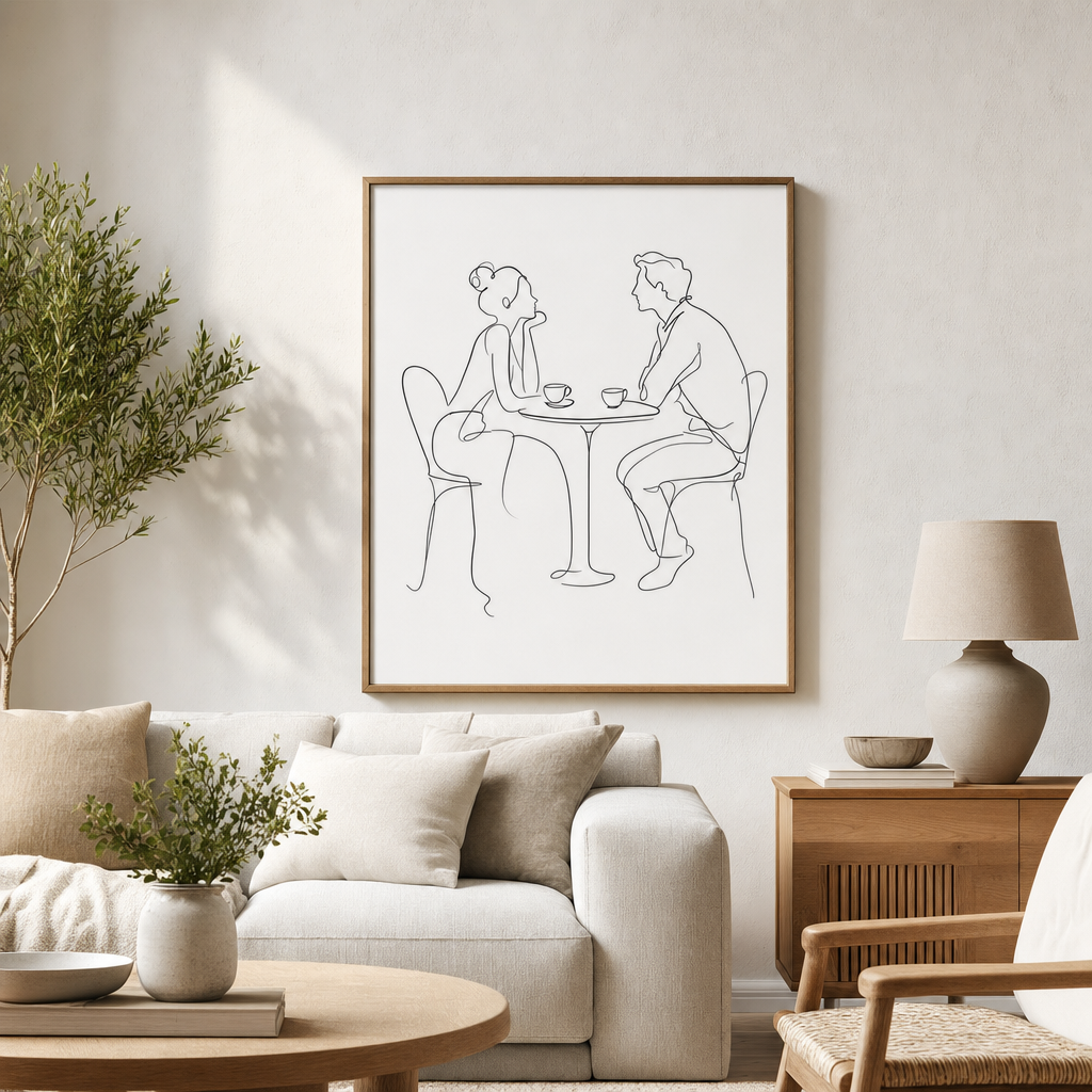 Sunday Café Poster