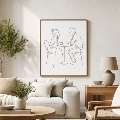 Sunday Café Poster