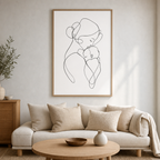 Mother & Child Poster