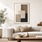 Textural Minimalism Poster