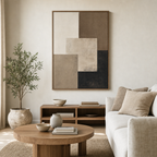 Textural Minimalism Poster