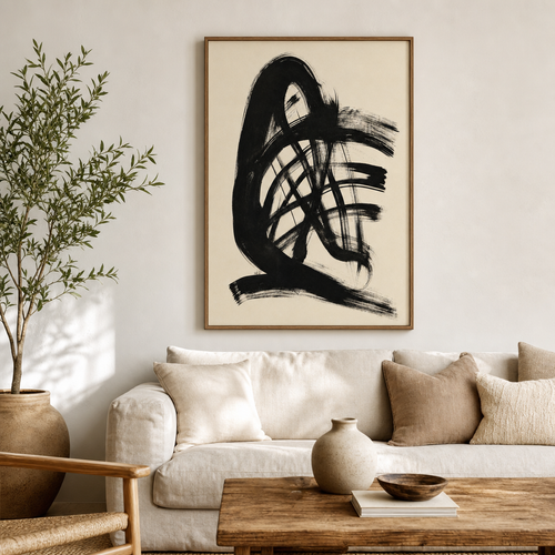 Black Current Canvas