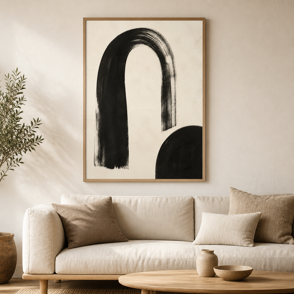 Quiet Arch Canvas