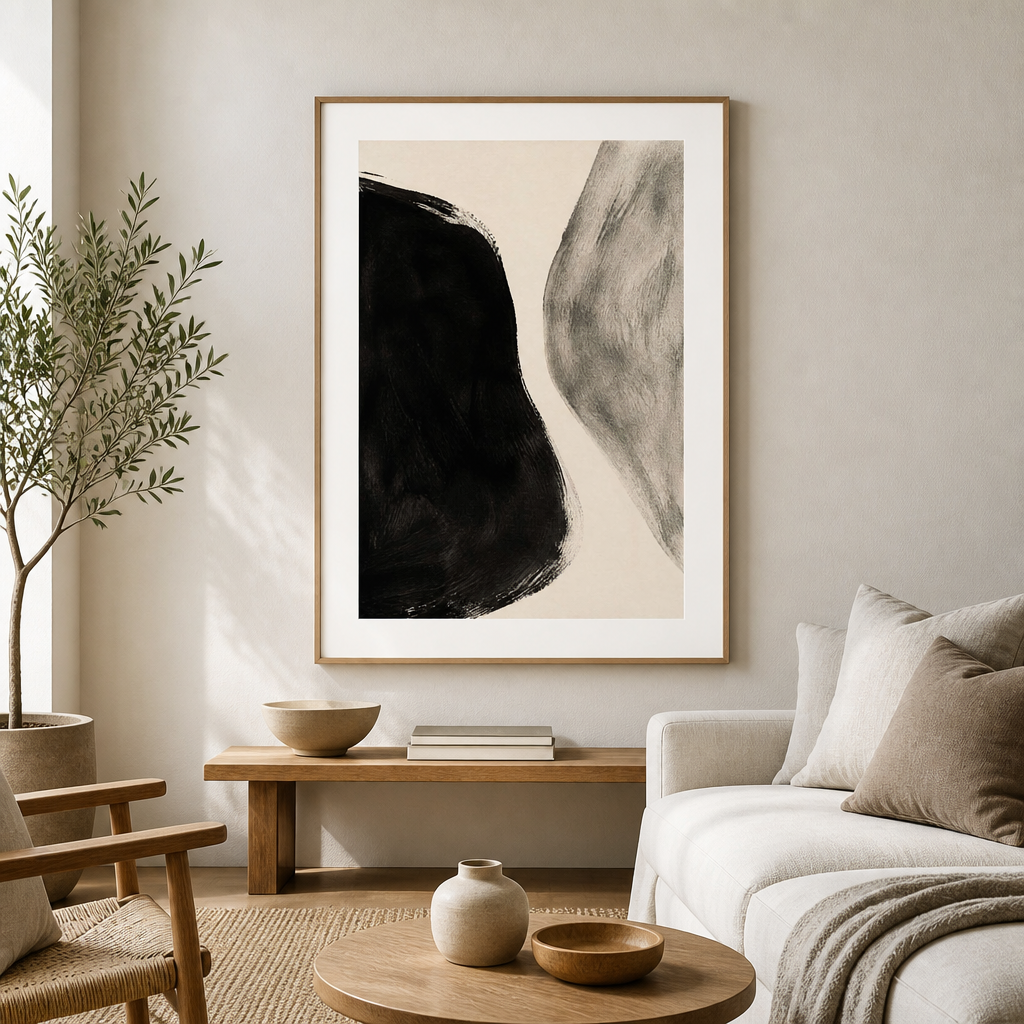 Soft Divide Poster
