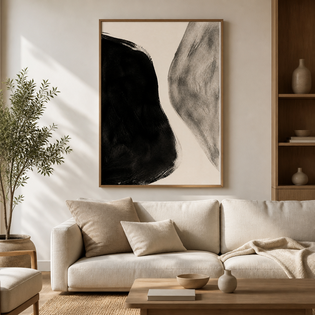 Soft Divide Poster