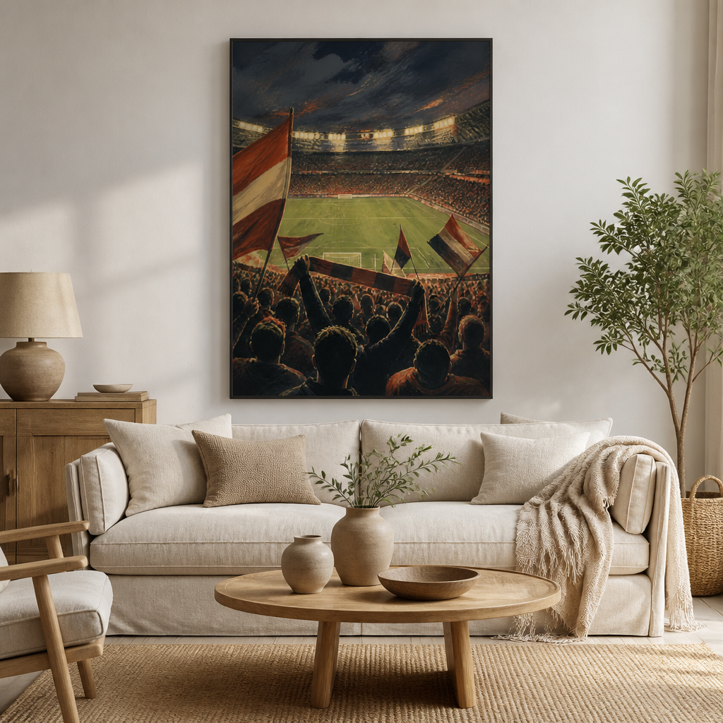 Match Night Canvas