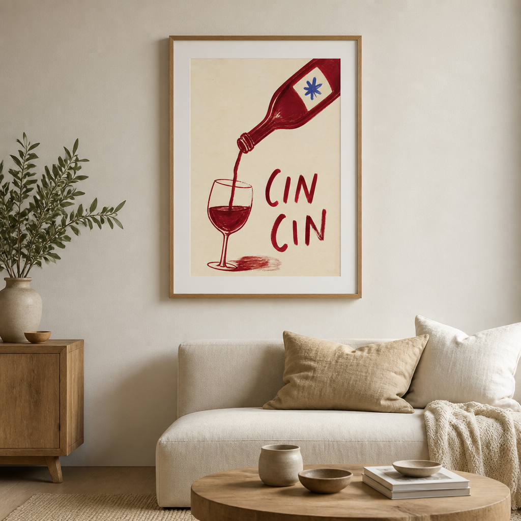 Cin Cin Poster