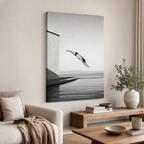 THE DIVE Canvas