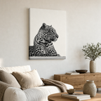 LEOPARD STUDY Canvas