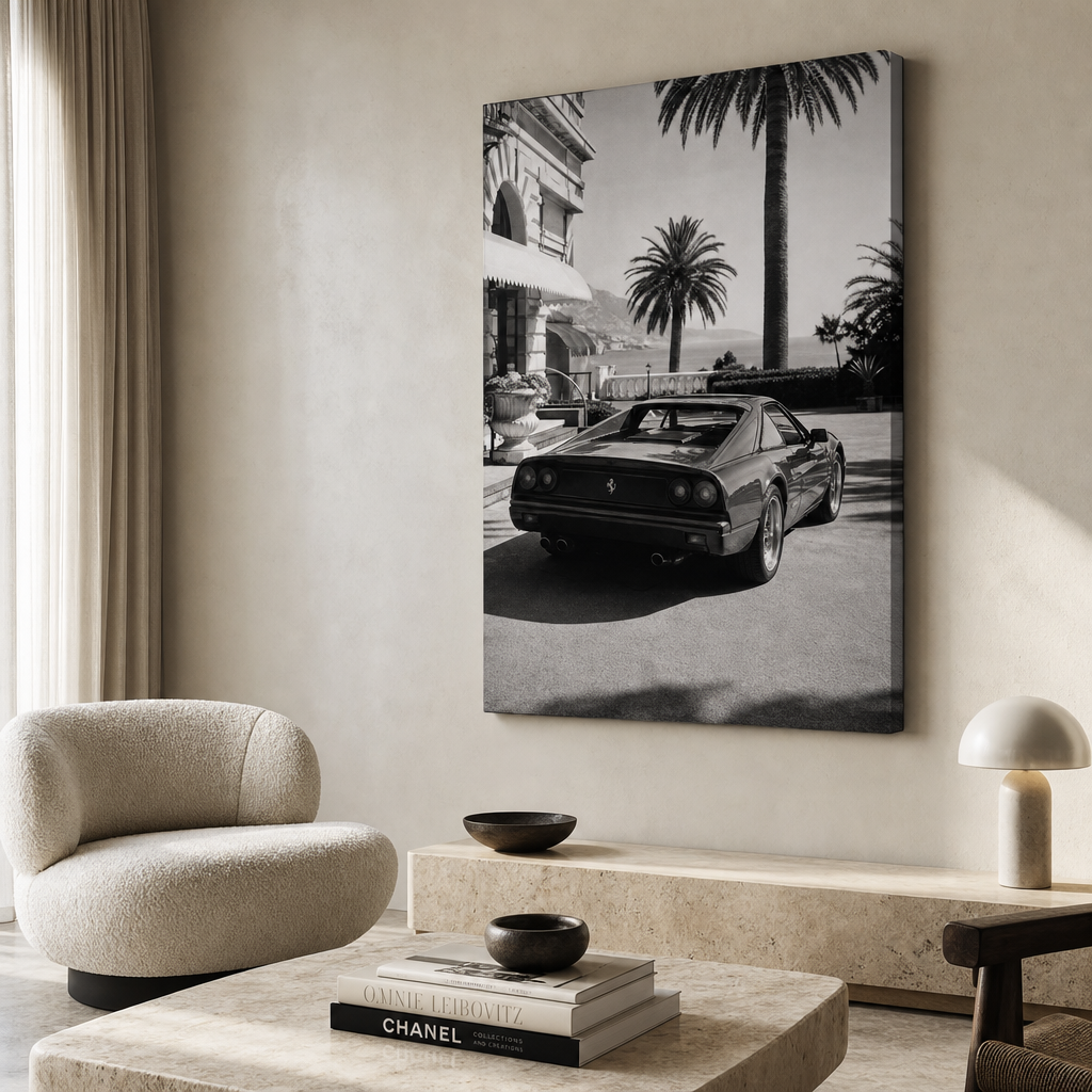 Ferrari Riviera Canvas