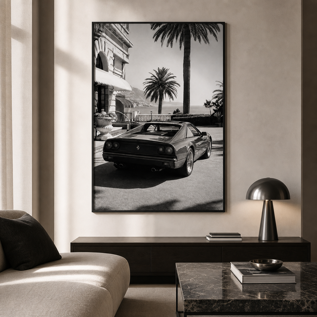 Ferrari Riviera Poster