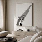 Champagne Shadow Canvas