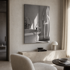 Pearl Bath Canvas