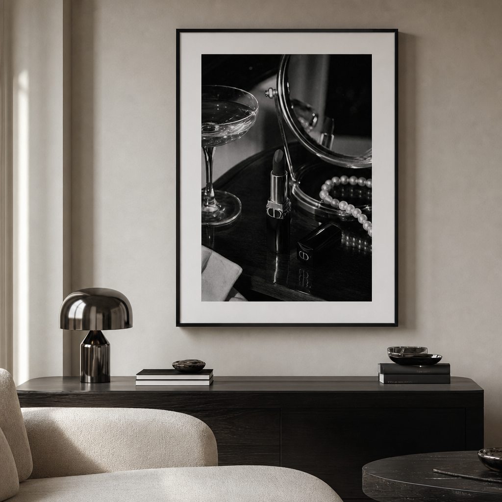 Dior Rouge Poster
