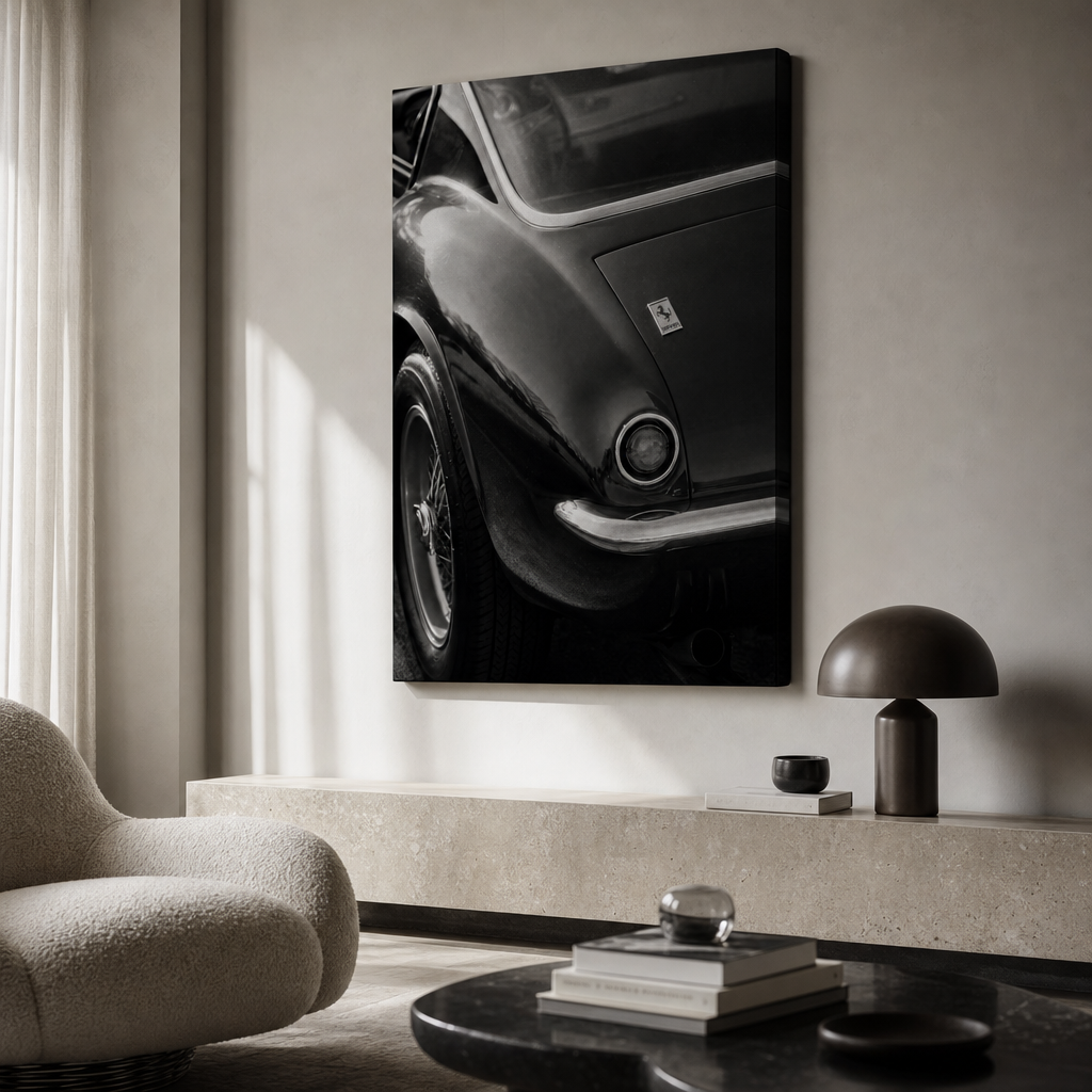 Italian Detail Canvas