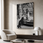 Riviera Girl Canvas