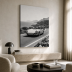 Coastal Drive Canvas