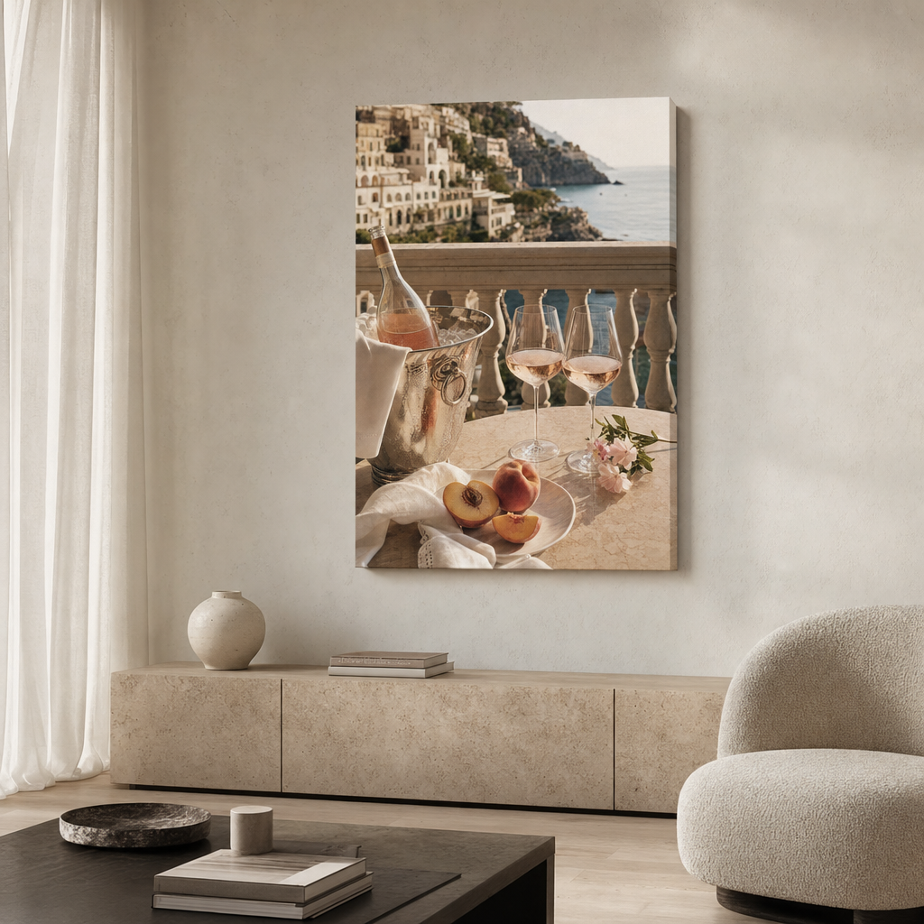 Hotel Rosé Canvas