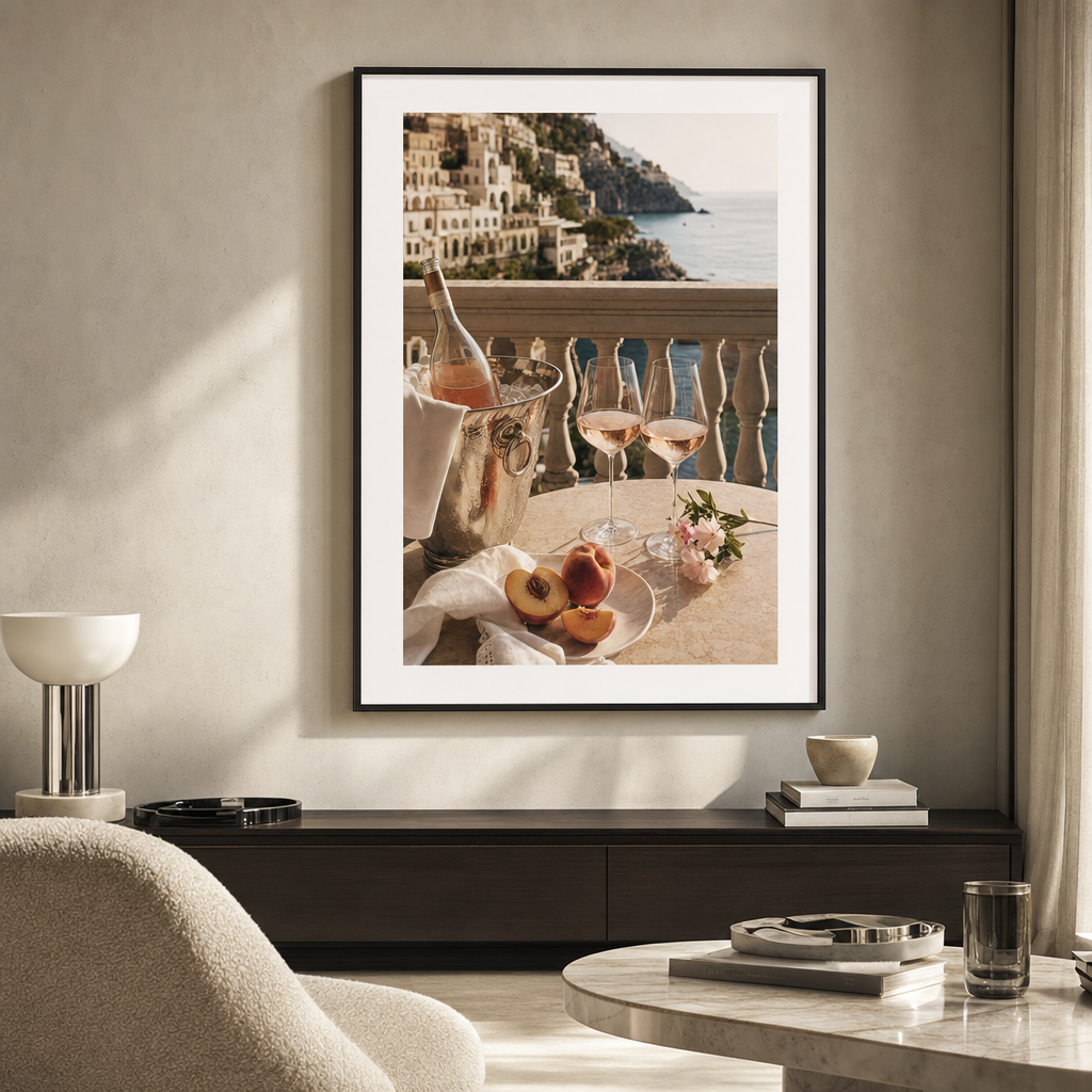 Hotel Rosé Poster