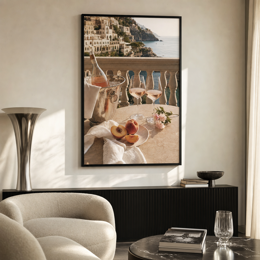 Hotel Rosé Poster