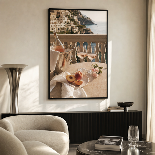 Hotel Rosé Poster
