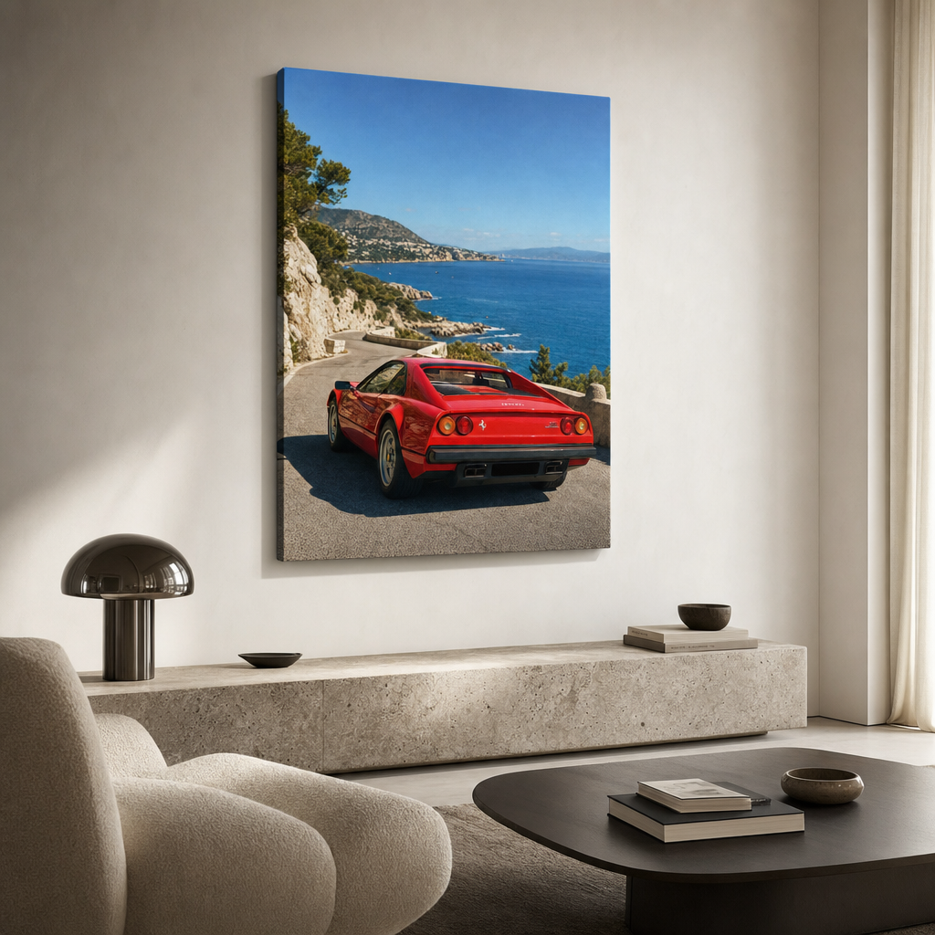 Riviera Drive Canvas