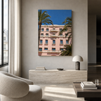 Pink Hotel Canvas