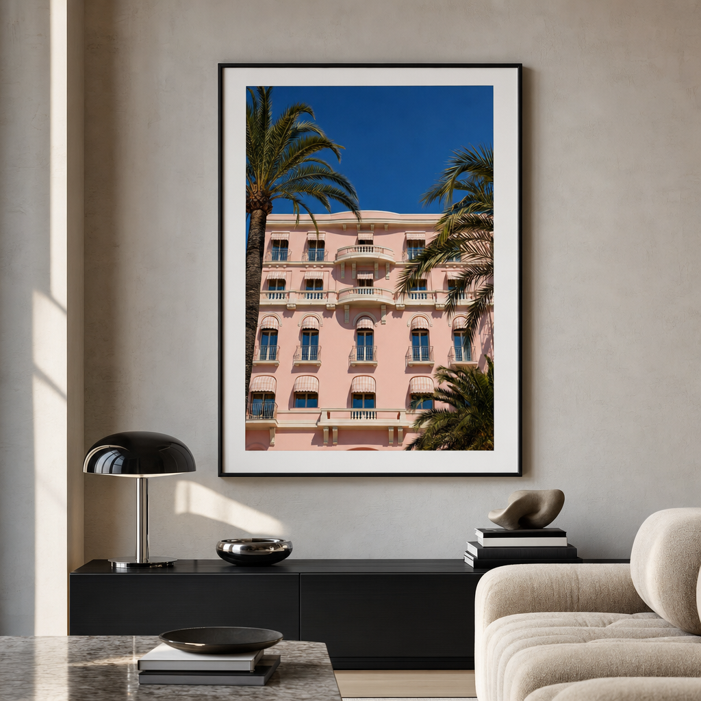 Pink Hotel Poster