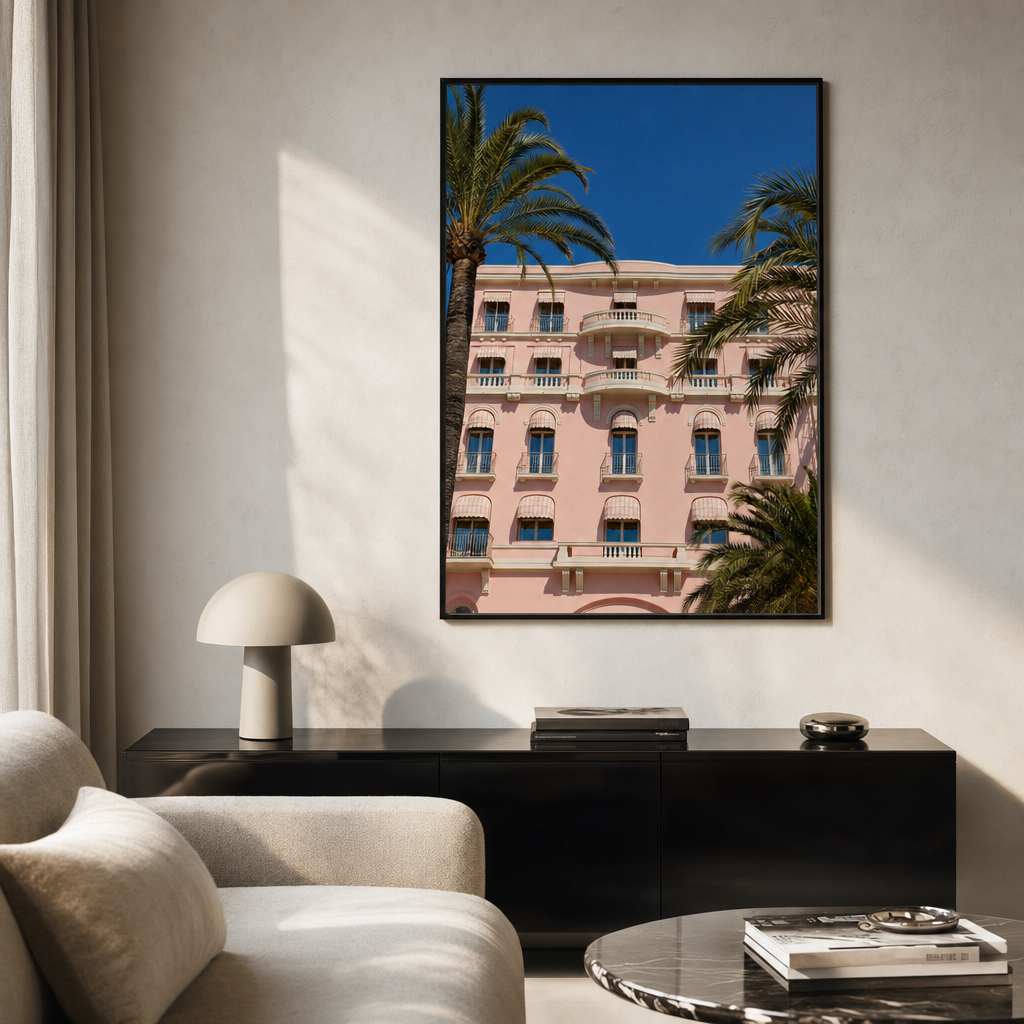 Pink Hotel Poster