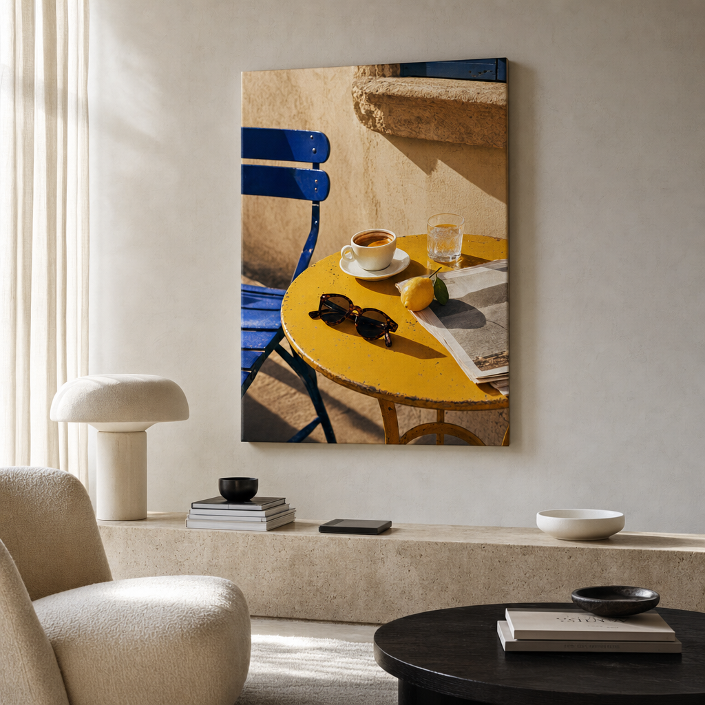 Italian Afternoon Canvas