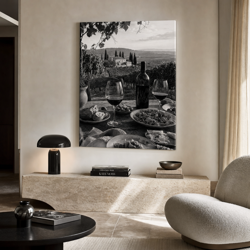 Tuscan Table Canvas