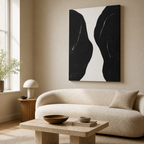 Between Forms Canvas