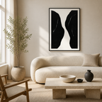 Between Forms Poster