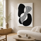 Intersecting Forms Canvas