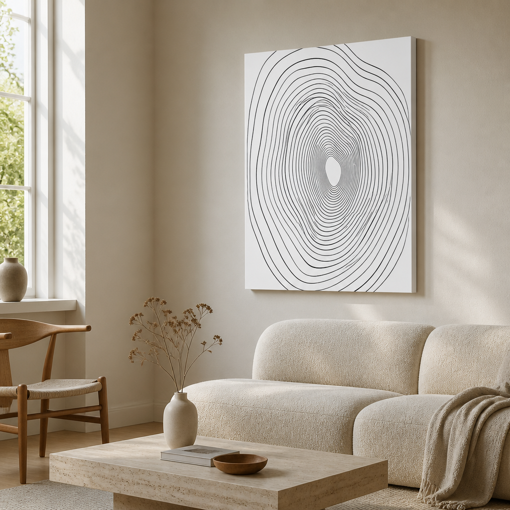 Contour No. 01 Canvas