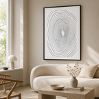 Contour No. 01 Poster