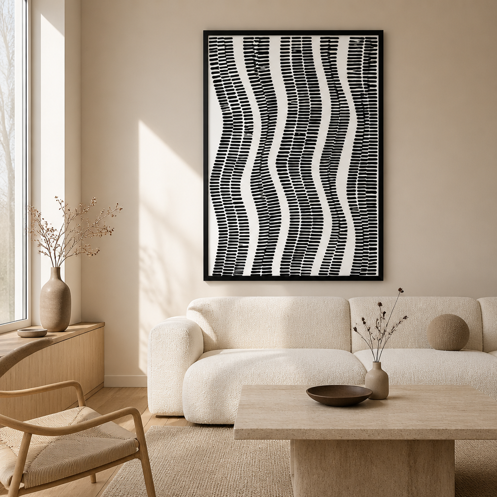 Black Rhythm Poster