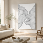 Topographic Flow Canvas