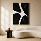 Divided Forms Poster