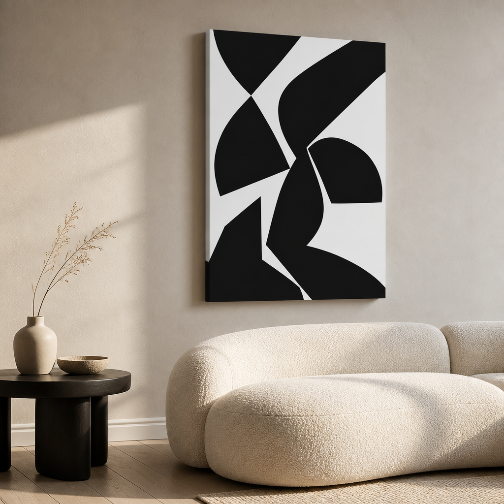 Cut Forms Canvas