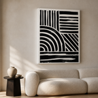 Carved Rhythm Canvas