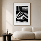 Carved Rhythm Poster