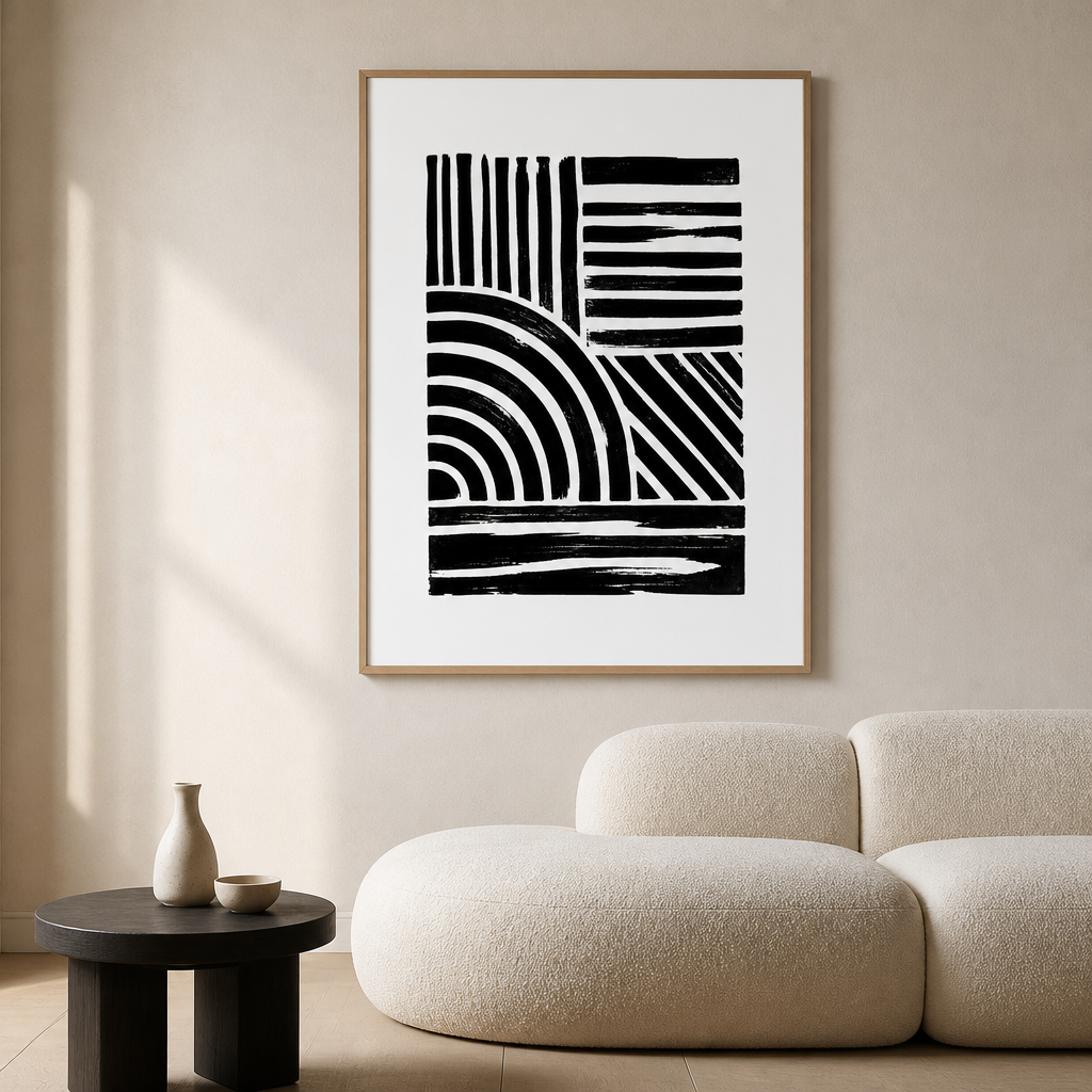 Carved Rhythm Poster