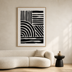 Carved Rhythm Poster