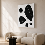 Ink Islands Canvas
