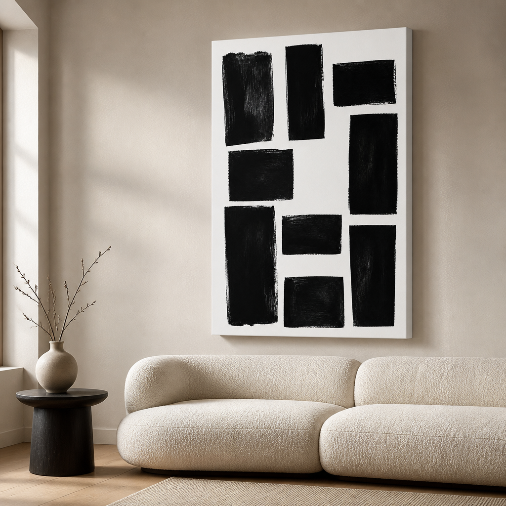 Broken Grid Canvas