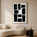 Broken Grid Poster