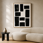 Broken Grid Poster